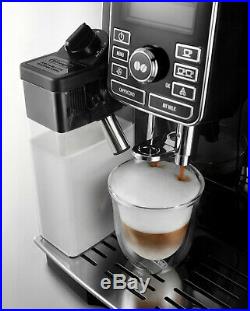 De'Longhi ECAM25.462. B Bean to Cup Coffee Machine. Refurbished with 1yr warranty