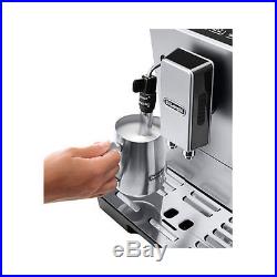 De'Longhi ECAM45.760W Eletta Plus Bean To Cup Espresso Top Coffee Machine. New