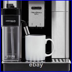De'Longhi ECAM610.75. MB PrimaDonna Bean to Cup Coffee Machine 1450 Watt 19 bar