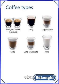 De'Longhi ECAM 25.462. B Bean-to-Cup Coffee Machine Maker Magnifica 1.9L Black