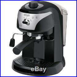 De'Longhi ECC221B Motivo Espresso Coffee Machine 15 bar Black New from AO