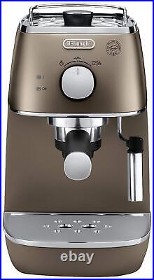 De'Longhi ECI341BZ Pump Coffee Machine & Espresso Maker Distinta 1100w Bronze