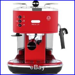 De'Longhi ECOM311. R Icona Micalite Espresso Coffee Machine 15 bar Red New from