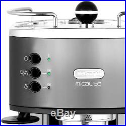 De'Longhi ECOM311. R Icona Micalite Espresso Coffee Machine 15 bar Red New from