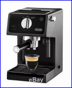De'Longhi ECP31.21 Traditional Pump Espresso Coffee Machine 15 bar Black New