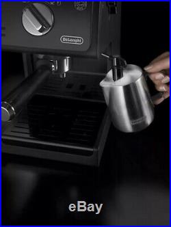 De'Longhi ECP31.21 Traditional Pump Espresso Coffee Machine 15 bar Black New
