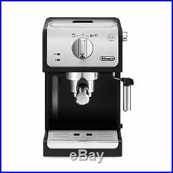 De'Longhi ECP33.21 Pump Espresso Machine Black (Coffee Pod Compatible)