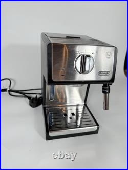 De'Longhi ECP35.31 Coffee Maker Espresso Maker Ground and Pods 2 Cups 1100W