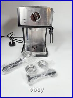 De'Longhi ECP35.31 Coffee Maker Espresso Maker Ground and Pods 2 Cups 1100W