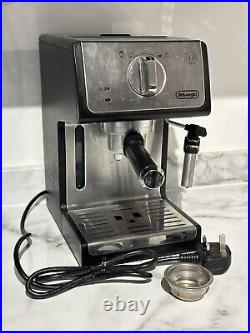 De'Longhi ECP35.31 Ground & Pod Coffee Machine Espresso Maker 1100w 1.1L Black