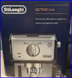 De'Longhi ECP 31.21 1100W Espresso Machine Black