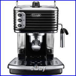 De'Longhi ECZ351. BK Scultura Espresso Coffee Machine 15 bar Black New from AO