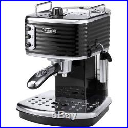 De'Longhi ECZ351. BK Scultura Espresso Coffee Machine 15 bar Black New from AO
