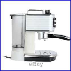 De'Longhi ECZ351. W Scultura Espresso Coffee Machine 15 bar White New from AO