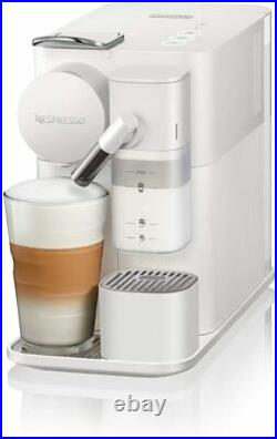 De'Longhi EN510. W NEW Pod Coffee Machine Nespresso Lattissima One 1450w 1L White
