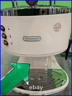 De'Longhi Espresso Coffee Machine ECOV311. BG Icona Vintage15 bar Cream #LF48045