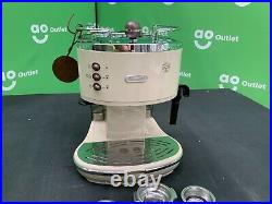 De'Longhi Espresso Coffee Machine Icona Vintage15 bar Cream ECOV311. BG #LF63452