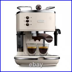 De'Longhi Icona Espresso Coffee Machine Beige (0132106117)