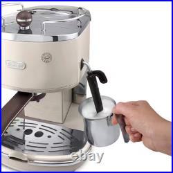 De'Longhi Icona Espresso Coffee Machine Beige (0132106117)