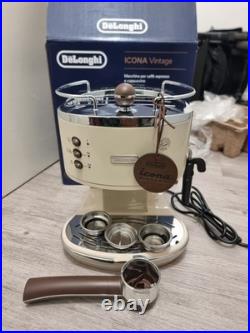 De'Longhi Icona Espresso Coffee Machine Beige (0132106117)