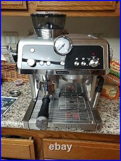 De'Longhi La Specialista Espresso/Coffee Machine Stainless Steel