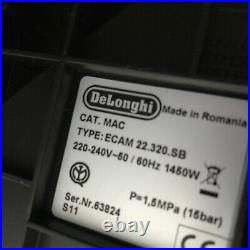 De'Longhi Magnifica ECAM22.110. SB Automatic Bean To Cup Coffee Machine