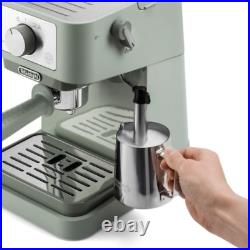 De'Longhi Manual Coffee Machine Stilosa EC260. GR, 15 Bar Pressure, Green