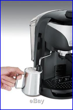 De'Longhi Motivo Espresso Coffee Machine 15 Bar 1L 1100W Black