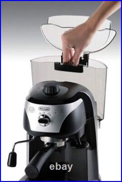 De'Longhi Motivo Traditional Pump Espresso Coffee Machine ECC221. B NEW