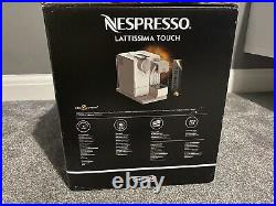 De'Longhi Nespresso Lattissima Touch Pod Coffee Machine EN560. B NEW, BOX DAMAGE