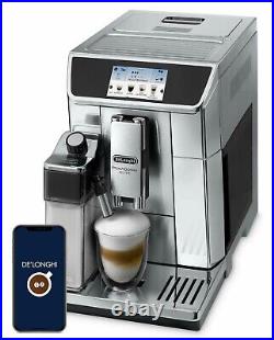 De'Longhi PrimaDonna Elite Experience Bean to Cup Coffee Machine ECAM650.85. MS