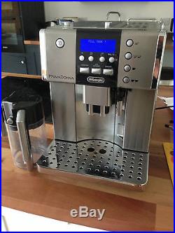 De`Longhi Prima Donna Fully Automatic Bean to Cup Espresso Coffee Machine