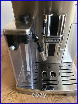 De'Longhi Primadonna S DeLuxe Bean To Cup Coffee Machine ECAM26.455. M USED