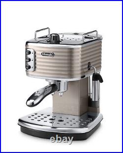 De'Longhi Pump Espresso Machine Scultura ECZ351. BG Brand New