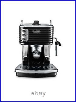 De'Longhi Pump Espresso Machine Scultura ECZ351. BK Brand New
