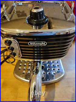 De'Longhi Scultura Coffee Machine Black (ECZ351BK) ONLY USED 5 TIMES BOXED