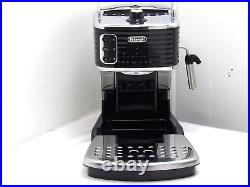 De'Longhi? Scultura Espresso & Cappucino Coffee Machine 1.4L ECZ351. BK 12151/A6