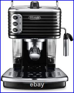 De'Longhi Scultura Espresso Coffee Machine Traditional Style ECZ351BK Black