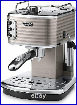 De'Longhi Scultura Traditional Barista Pump Espresso Machine, Coffee and Cappucc