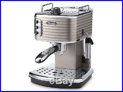 De'Longhi Scultura Traditional Pump Espresso Coffee Machine ECZ351. BG 1100 W