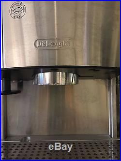 De'Longhi Stainless Steel 15 Bar Pump Coffee & Espresso Machine
