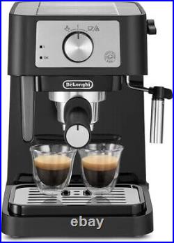 De'Longhi Stilosa EC260. BK Traditional barista Pump Espresso Coffee Machine