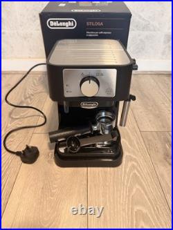 De'Longhi Stilosa EC260. BK, Traditional barista Pump Espresso Coffee Machine