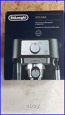 De'Longhi Stilosa EC260. BK, Traditional barista Pump Espresso Coffee Machine