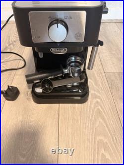 De'Longhi Stilosa EC260. BK, Traditional barista Pump Espresso Coffee Machine
