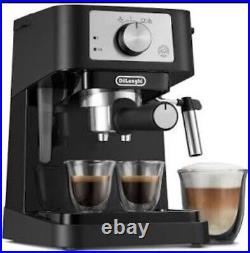 De'Longhi Stilosa EC260. BK, Traditional barista Pump Espresso Coffee Machine, Bl