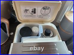 De'Longhi Stilosa EC260. CR Barista Espresso Machine Cream & coffee grinder