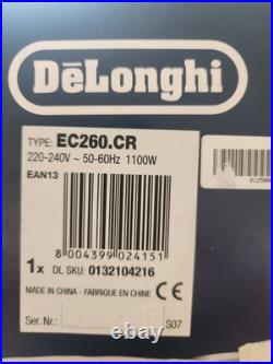 De'Longhi Stilosa EC260. CR Barista Espresso Machine Cream & coffee grinder