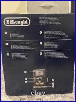 De'Longhi Stilosa Espresso & Cappuccino Coffee Machine NEW Sealed Box