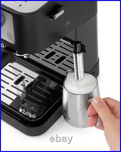 De'Longhi Stilosa Espresso Coffee Machine EC260. BK Brand New